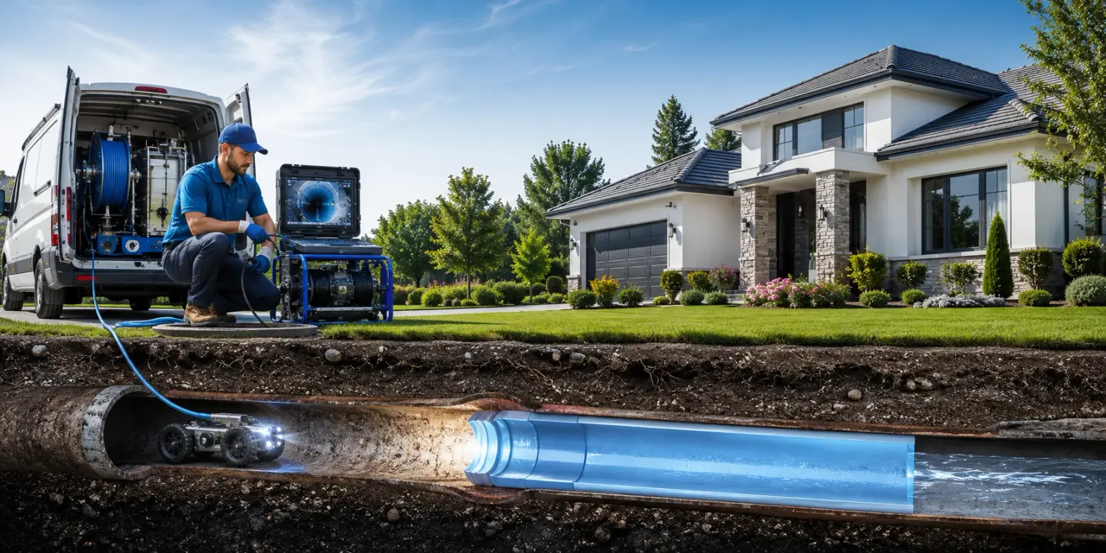 Pipe Relining information for Cresco, PA