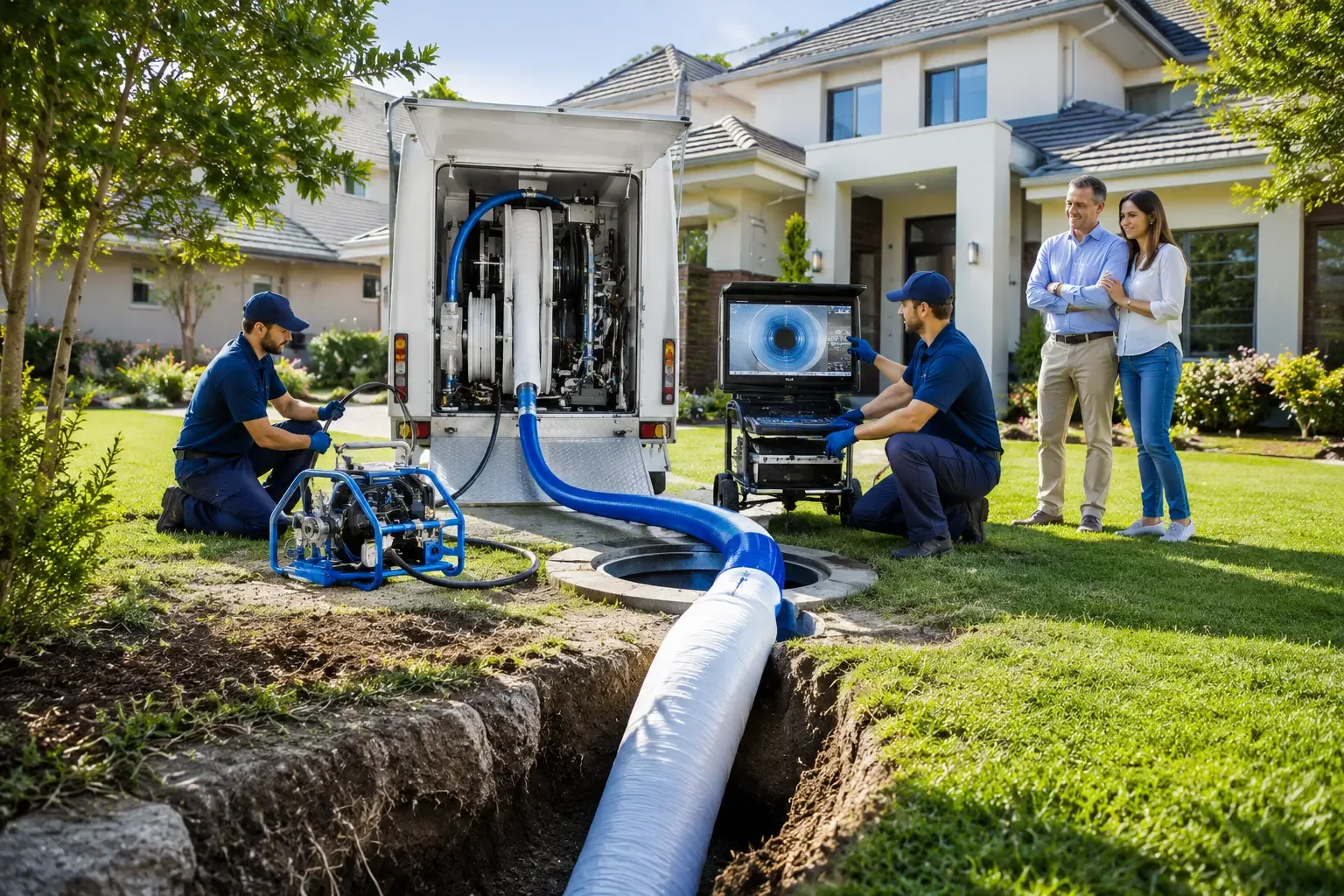 Local Pipe Relining services in Cresco, PA